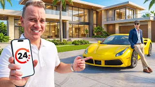 24 HORAS CON UN MILLONARIO EN MIAMI ¿Qué hace diferente?
