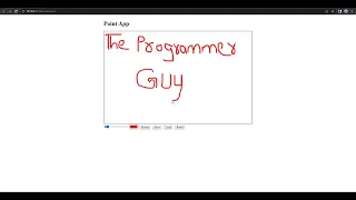 Create a Drawing App using Javascript ChatGPT