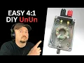 Lagu Discover an EASY 4:1 UnUn for Ham Radio Antennas!