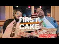 FIRST CAKE vs Red Robin Bottomless Fry Challenge