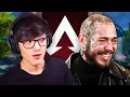 PLAYING APEX LEGENDS WITH POST MALONE