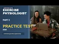Exercise Physiologist Practice Test 2026 Part 5 50 Questions and Answers Exam Prep