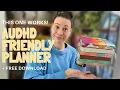 How to Turn a Bullet Journal Into the Best planner for AD That Works for Neurodivergent Brains