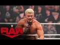Lagu Cody Rhodes: “The sun is going down on Roman Reigns’ generational run”: Raw, March 13, 2023