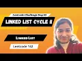 Linked List Cycle II Leetcode 142 Linked List