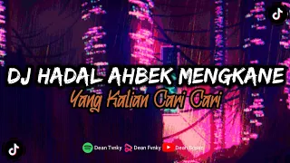 Download DJ Hadal Ahbek Enakeun Mengkane Viral Tiktok Terbaru 2022 MP3
