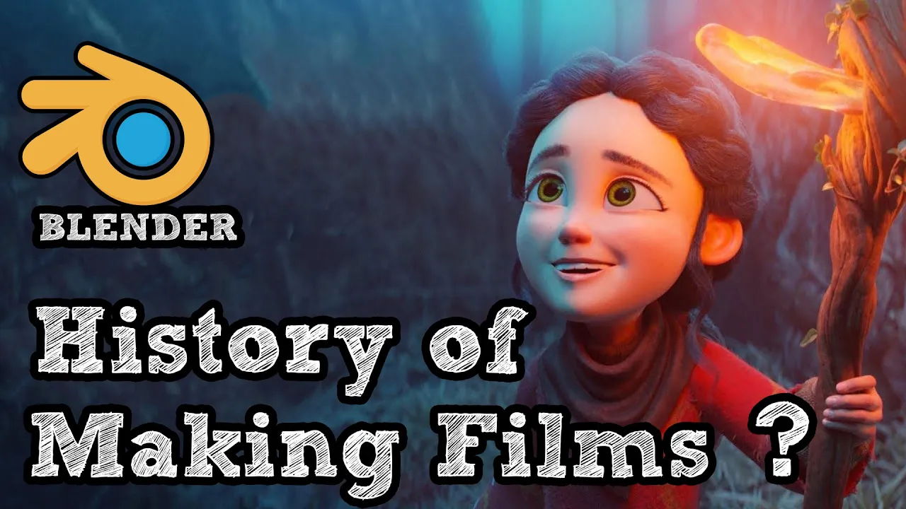 The first Blender Open Movie from 2006