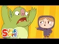 Download Lagu Go Away, Spooky Goblin! | Kids Confidence Booster | Super Simple Songs