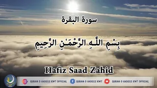 Download Surah Al-Baqarah | سورة البقرة | Verses 1-20 |  By Hafiz Saad Zahid MP3