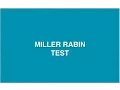 Miller Rabin Primality Test With Solved Example Cryptography And Network Security