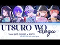 Download Lagu 【FULL】 虚ろを扇ぐ (Utsuro wo Aogu/Hollow) × Vivid BAD SQUAD \u0026 KAITO color coded lyrics