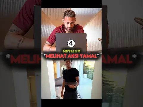 Skill Neymar Bikin Yamal Terkejut! 🤯😳