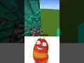 Minecraft Oi Oi Oi Red Larva