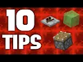 10 Redstone Tips You SHOULD know Redstone