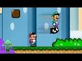 Luigi wins by doing absolutely nothing in Super Mario World