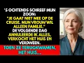 Mijn zoon stuurde me: “Je gaat niet mee op de cruise. Mijn vrouw wil dat het alleen familie is.”