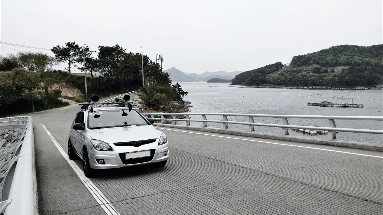 トンヨン サンヤン一周道路