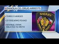 Panola County s locate 29 firearms during search warrant 3 arrested