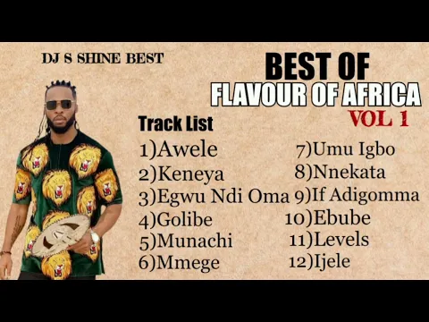 Download MP3 BEST OF FLAVOUR IJELE OF AFRICA VOL1 BY DJ S SHINE BEST