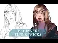MediBang Beginner Tips Tricks SIMPLE TUTORIAL