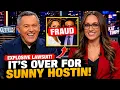 Greg Gutfeld Kat Timpf TORCH Sunny Hostin Over Explosive Fraud Lawsuit LIVE on TV
