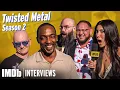 TWISTED METAL Season 2 Cast Talk Favorite Nostalgic Songs SDCC IMDb