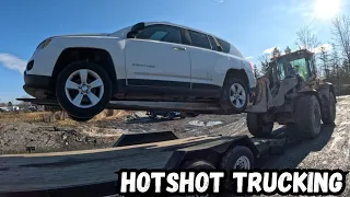 How To Find Work In Hot Shot Trucking in 2025