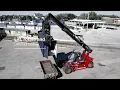 Tilting Spreader For Container Handling Kalmar Reach Stacker