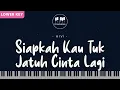 Lagu HiVi   SIAPKAH KAU TUK JATUH CINTA LAGI (Lower Key) Karaoke Piano