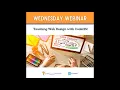 Wednesday Webinar Teaching Web Design with CodeHS