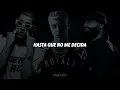 Trap Capos, Noriel - DE LAS 2 (Feat. Bad Bunny & Arcángel) (Letra) "Me enamoré de las dos"