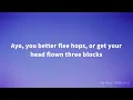 Big L - Put It On (Lyrics)