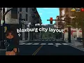 bloxburg city layout tutorial river layout bloxburg speedbuild