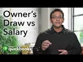 Owner s draw vs payroll salary paying yourself as an owner with Hector Garcia QuickBooks Payroll