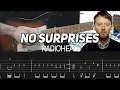 Download Lagu Radiohead - No Surprises (Guitar lesson with TAB)