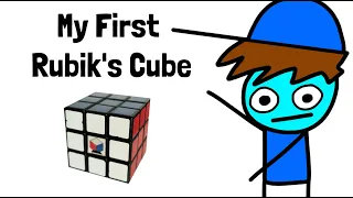My First Rubik's Cube Story | Cubeorithms