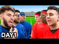 Adin Ross Lacy Host Fat Camp DAY 1 RECAP