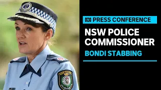 Download IN FULL: NSW Police Commissioner addresses media following Bondi Junction attack | ABC News MP3