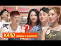 Download Lagu KARD serves up chaos, tacos, and too much chemistry 🌮💥 | Joon \u0026 Brian BYOB #KARD