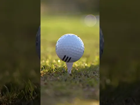 "That was excellent" — me to myself after hitting one good shot