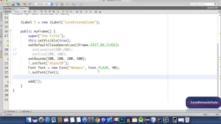 Java Swing 3 - setBounds setResizable setLayout Bangla