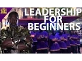 The Israelites Leadership For Beginners