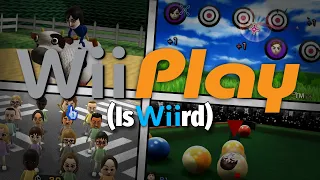The Weird Wii Game That EVERYONE Owns