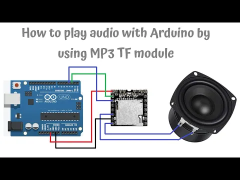 Download MP3 How to play audio with Arduino by using MP3 TF module