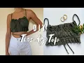 Thrift Flip DIY Trendy Top
