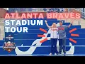 World Champion Atlanta Braves Truist Park Stadium Tour l Rare Clubhouse 4K