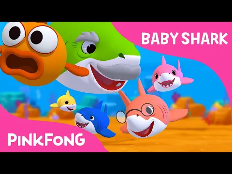 Download MP3 Bayi Shark | Menyanyi dan Dance! | Lagu hewan | PINKFONG Lagu untuk Anak-anak