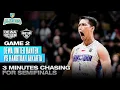 Download Lagu 3 Minutes Chasing for Semi Finals