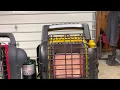 Buddy Heater VS space heater from Dewalt