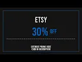 Etsy Promo Code 2025 March